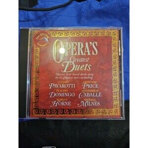 Opera's Greatest Duets by Various (CD, 1994)